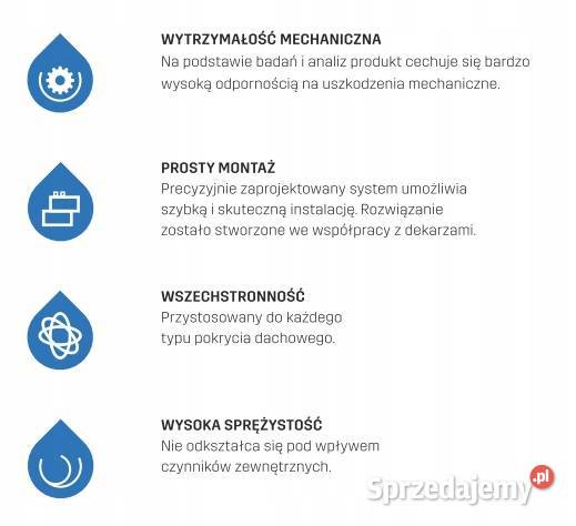 KROP STAL System UCHWYT RYNNY DOCZOŁOWY 130 podlaskie Hajnówka