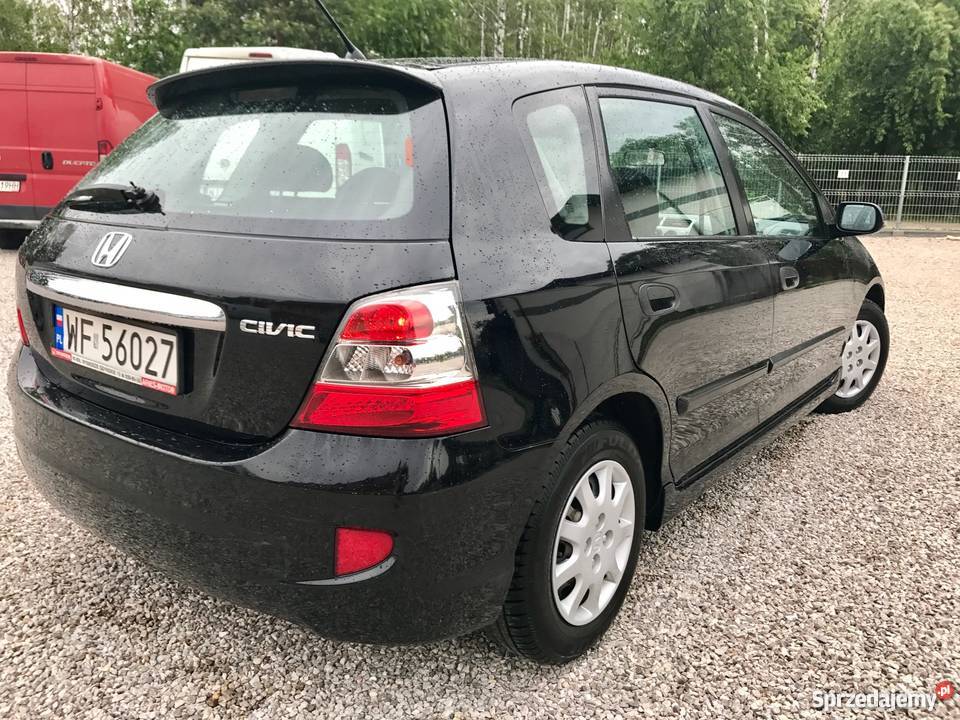 Honda Civic VII bezwypadkowa Lift serwis salon Ząbki