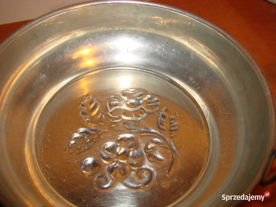 szwedzka miedziana foremka Rękodzieło pomorskie Pruszcz Gdański