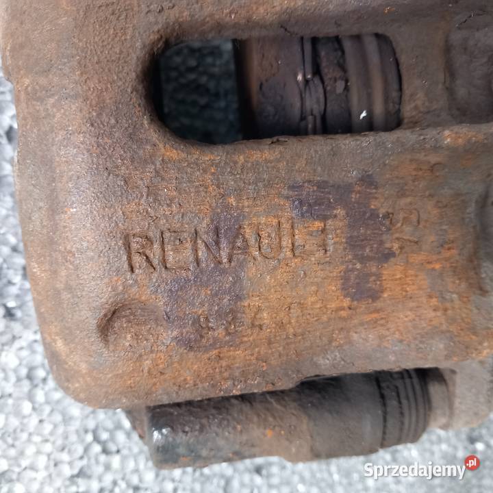 Lewy zacisk przód do Renault Scenic I Lift 19