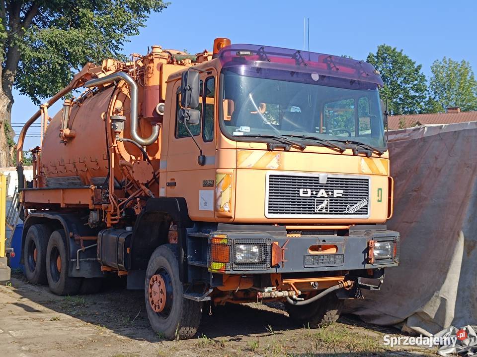 Samochód specjalnego przeznaczenia WUKO Nisko