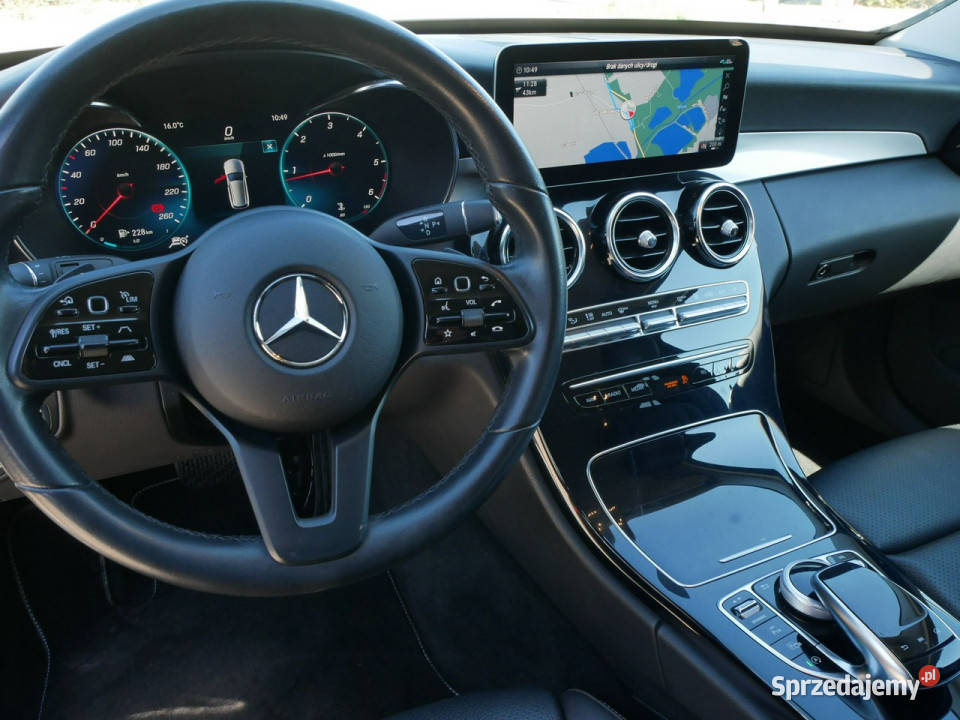 Mercedes C 220 20 220d 194 Kombi Automat Goczałkowice-Zdrój