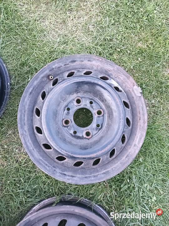 Felgi Fiat Cinquecento Polichna