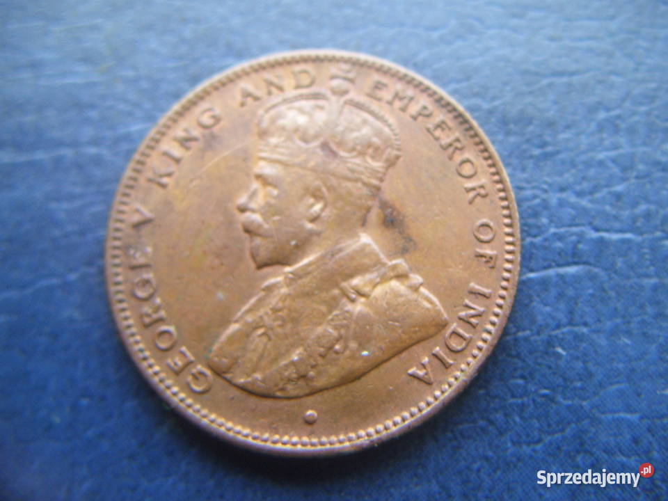 Stare monety 12 cent 1916 Straits Settlements Lesko