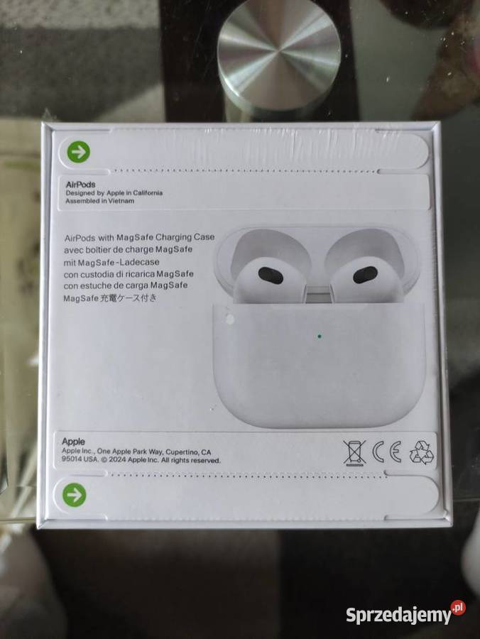 Airpods 3 generacji magsafe Knurów