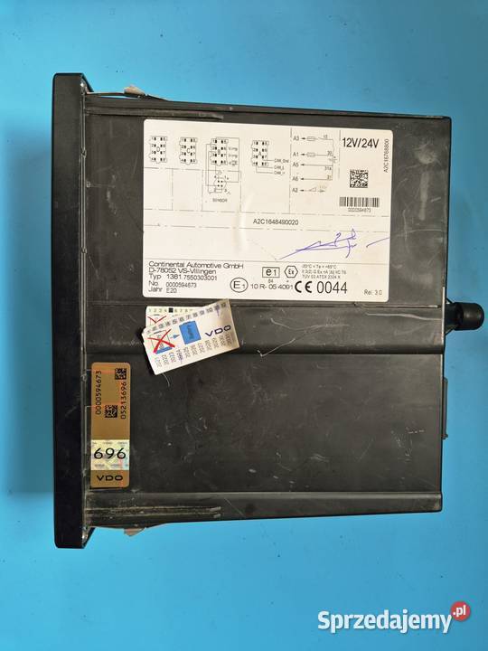 Tachograf CONTINENTAL VDO REL 30 TYP 1381 ciężarowe Zawichost sprzedam