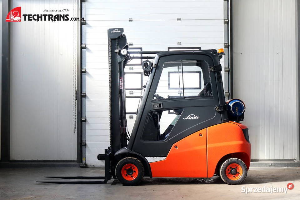 Linde H16T 2011 16 T Elbląg