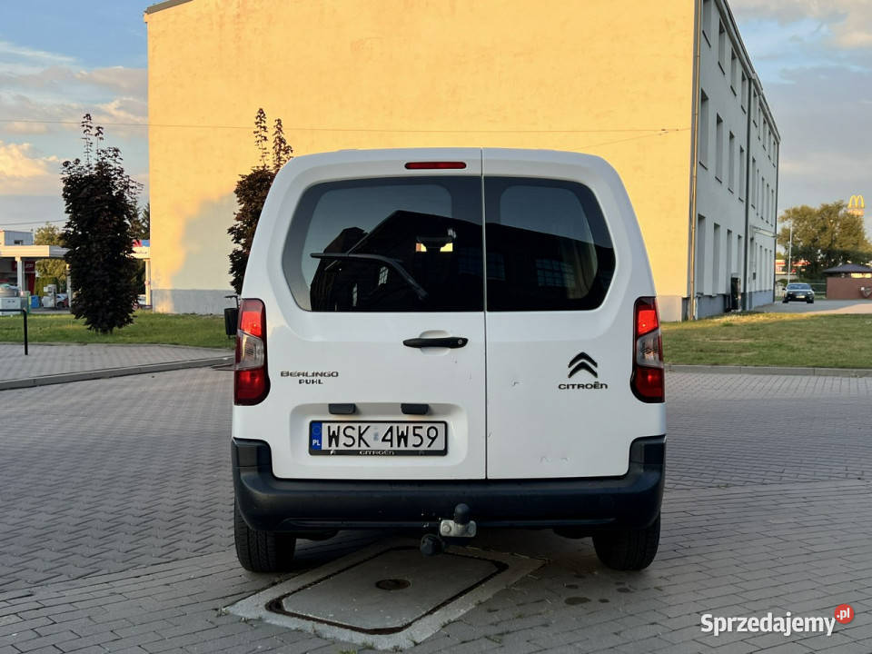 Citroen Berlingo 12 Puretech Klima mikrobus Sokołów Podlaski