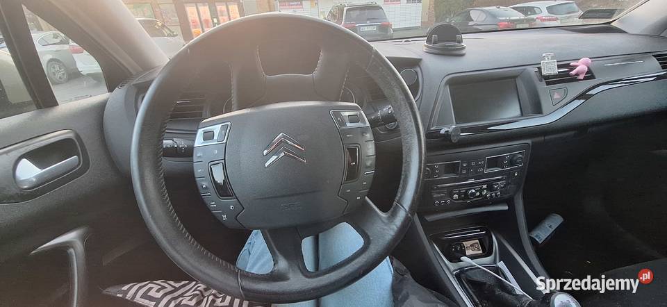 Sprzedam Citron C5 2009r 20 benzynagaz śląskie sprzedam