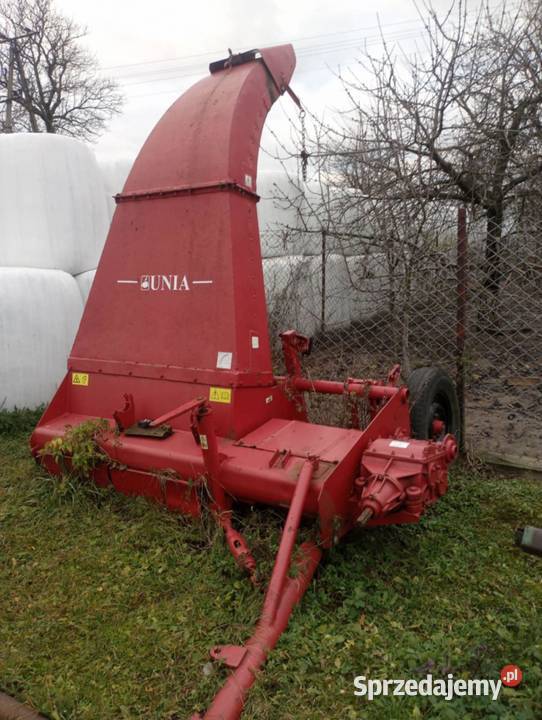 Kosiarka rotacyjna polska 165 Słupskatransport Bełchatów