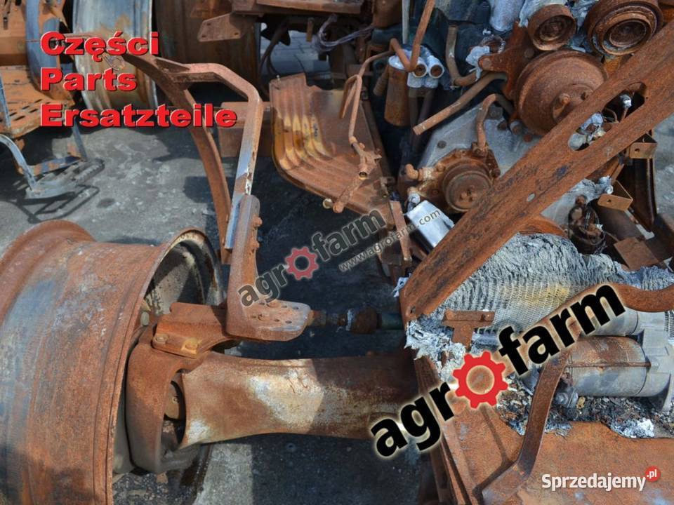 John Deere 6630 części silnik skrzynia biegów dolnośląskie Byków