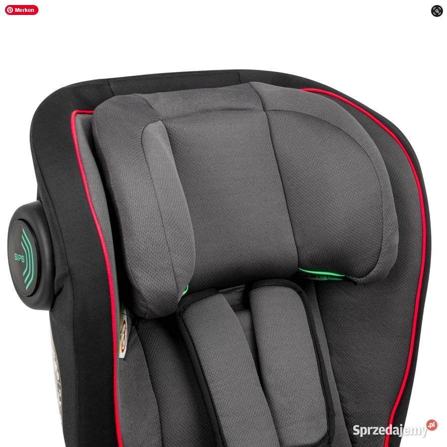 Fotelik samochodowy iSize ISOFIX GT 360 MULTI 0 - 25 kg Aleksandrów sprzedam