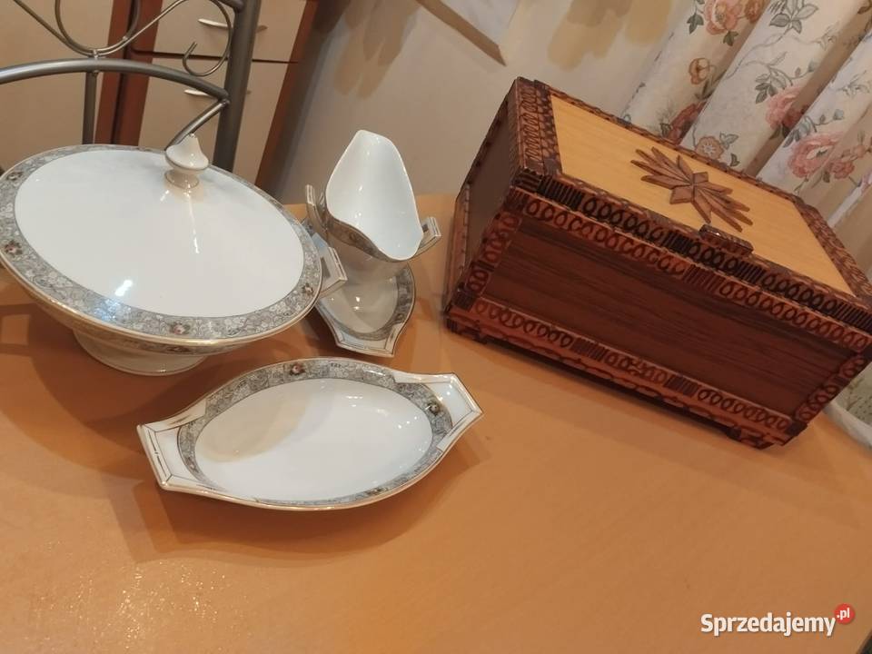 wyprzedaż różności lampka skrzynia wazon aparat lubuskie Gorzów Wielkopolski sprzedam