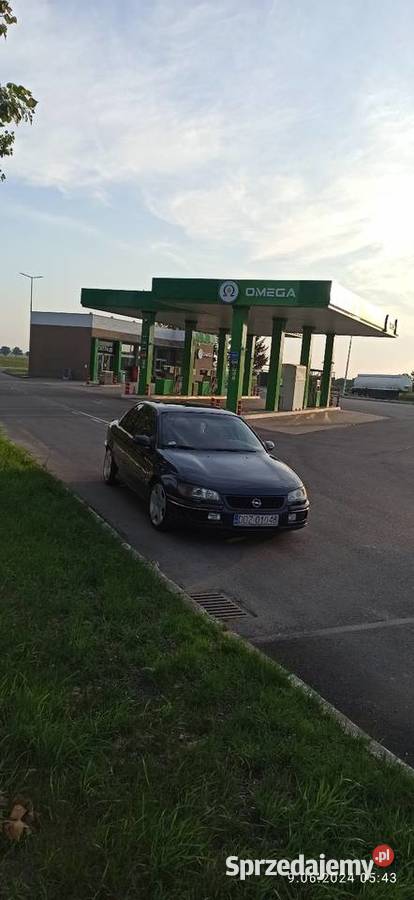 Opel omega B 20 16 v reflektory ksenonowe