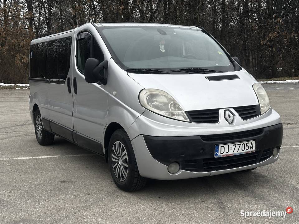 Renault Trafic 9osobowy 130KM Częstochowa