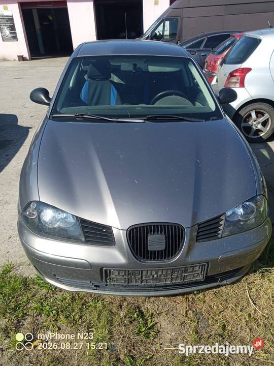 Seat Cordoba Rok produkcji 2002 Gryfice