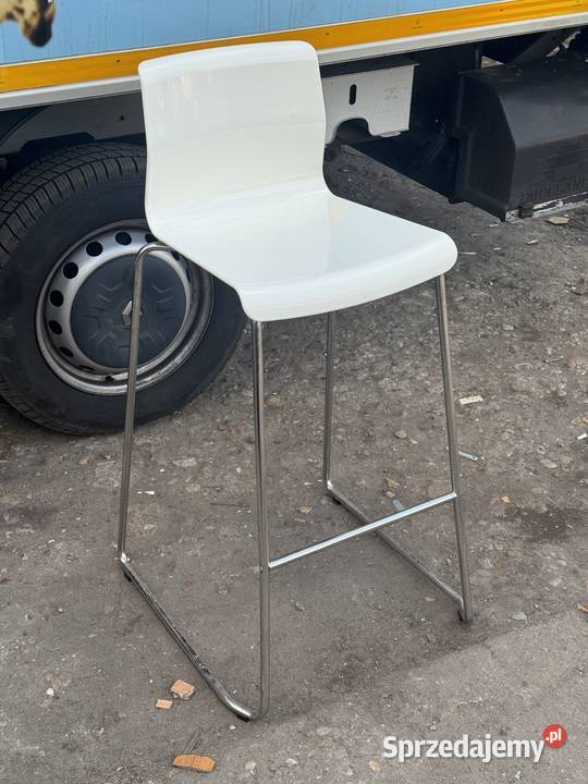 Krzesło barowe do wyspy Hoker mazowieckie Zielonka sprzedam