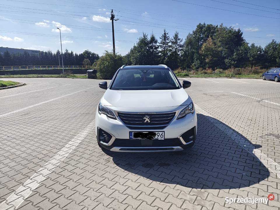 Peugeot 5008 16 benzyna 165 bluetooth Pleszew