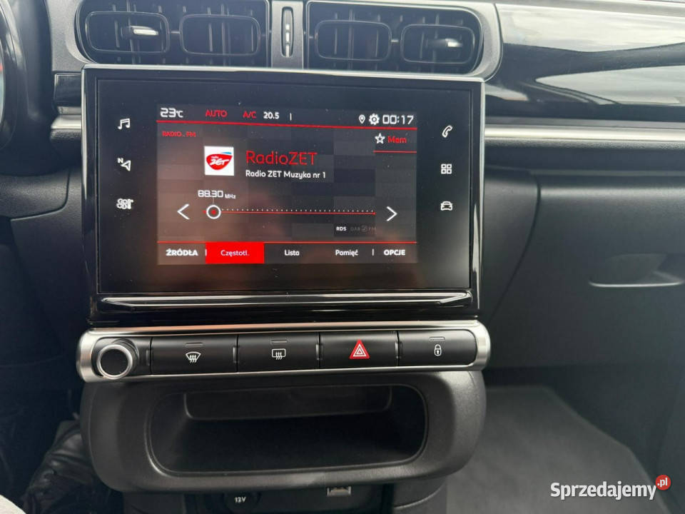 Citroen C3 zarejestrowany klima gwarancja III Zbąszyń sprzedam