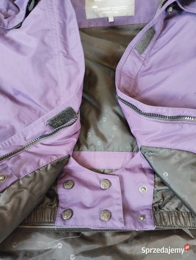 Kurtka narciarska HiTec w kolorze fioletowym Hażlach sprzedam