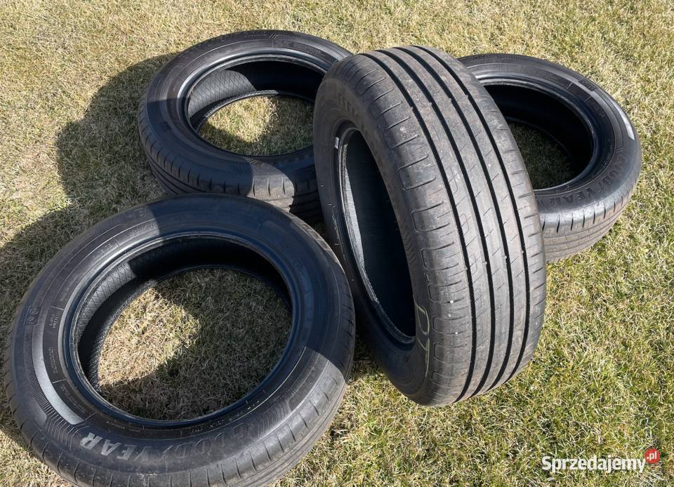 4 KOMPLET Goodyear Efficientgrip 20560 R16 92H Samochodowe Łódź sprzedam
