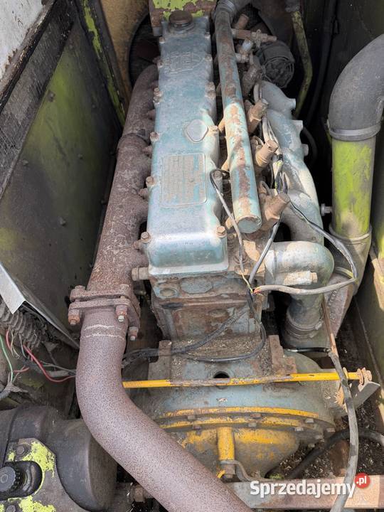 Silnik MAN RABA D2356 HM6 230 kombajn claas Do kombajnów Zahajki
