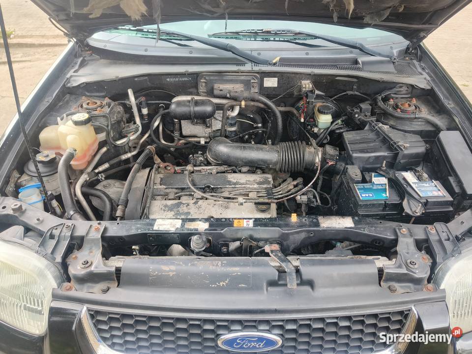 Ford Maverick 20 4x4 zarw KLIMA manualna Gryfino