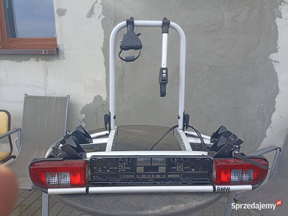 82712150350 Oryginał BMW E84 X1 BAGAZNIK ROWER Motoryzacja wielkopolskie Turek