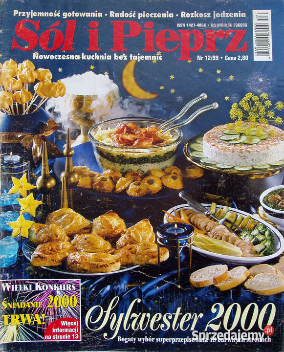 Sól i Pieprz magazyn kulinarny Limanowa