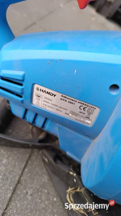 Odkurzacz elektryczny Handy GTO3001 Warszawa