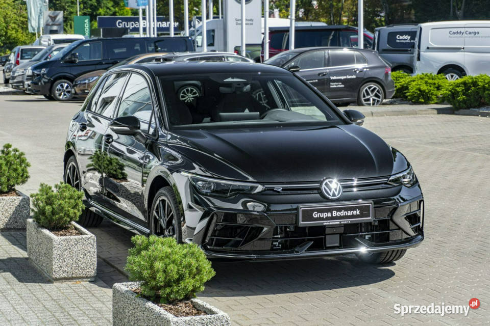 Volkswagen Golf R 20 TSI 4Motion 333 DSG VIII lakier metallic Łódź