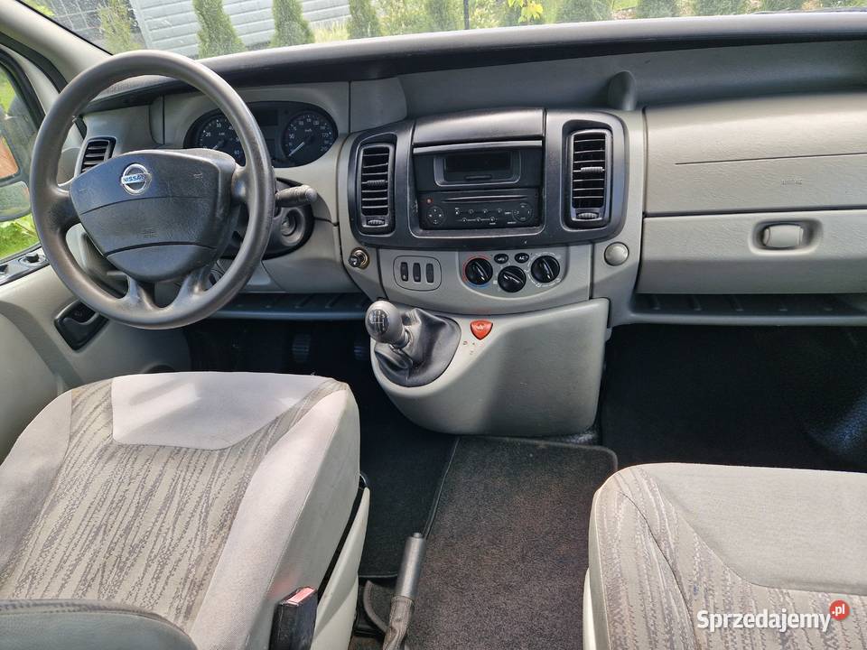 Nissan Primaster Klima Czujniki Cofania manualna Chojnice