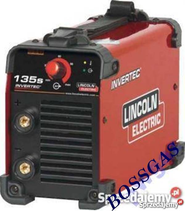 Inwertor spawalniczy LINCOLN INVERTEC 135S okazja