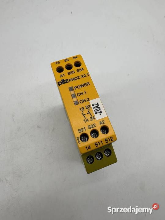Pilz PNOZ X21 774306 24VACDC 2no Warszawa sprzedam