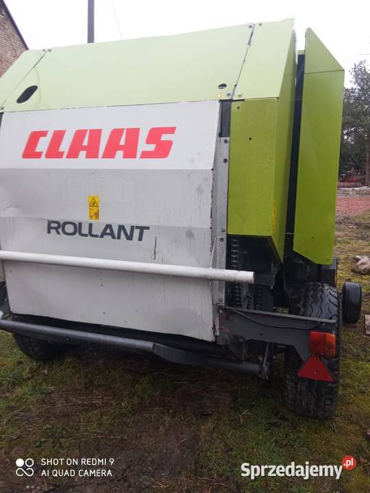 Prasa CLAS Roland 350