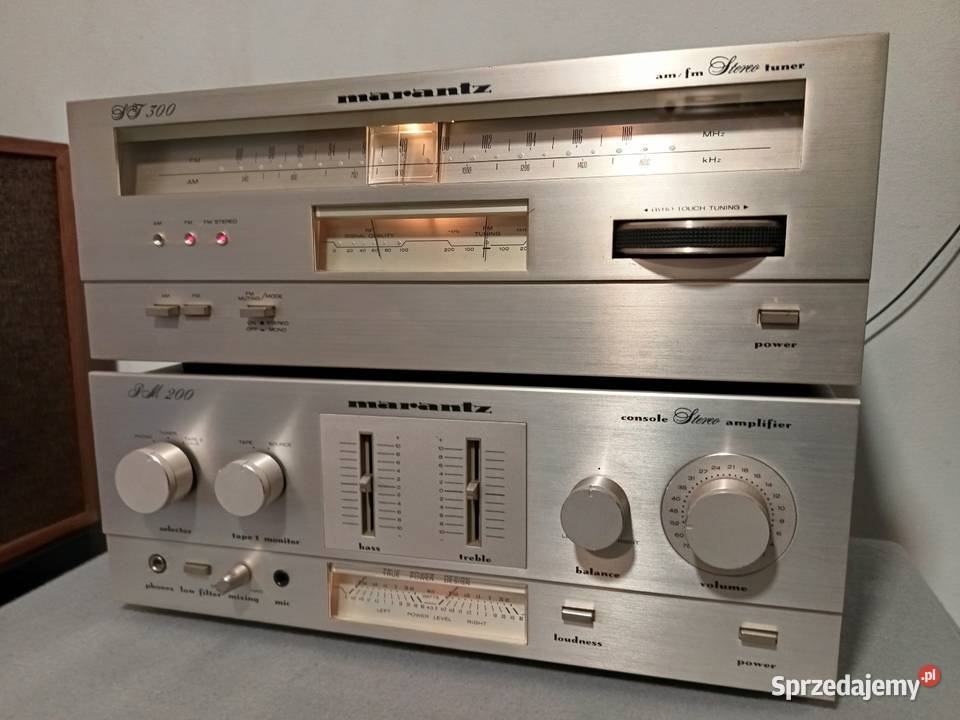 Zestaw MARANTZ PM200 ST 300 Gdynia