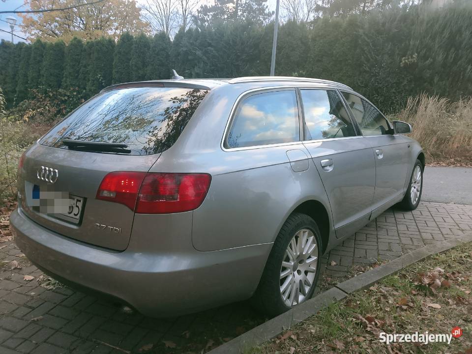 serdecznie sprzedam ładną Audi A6 C6 z roku sprzedam
