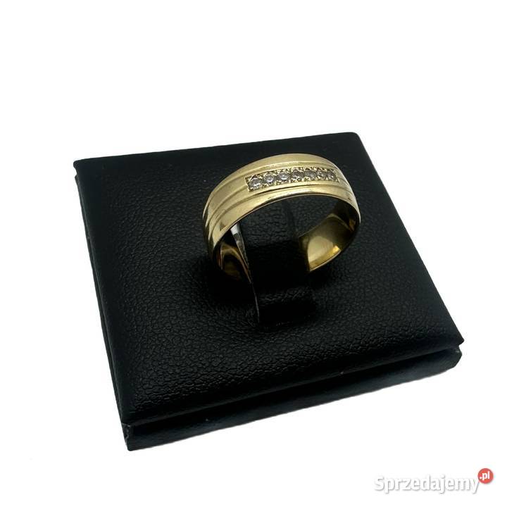 Złoty Pierścionek pr 585 415g R13 Elbląg sprzedam