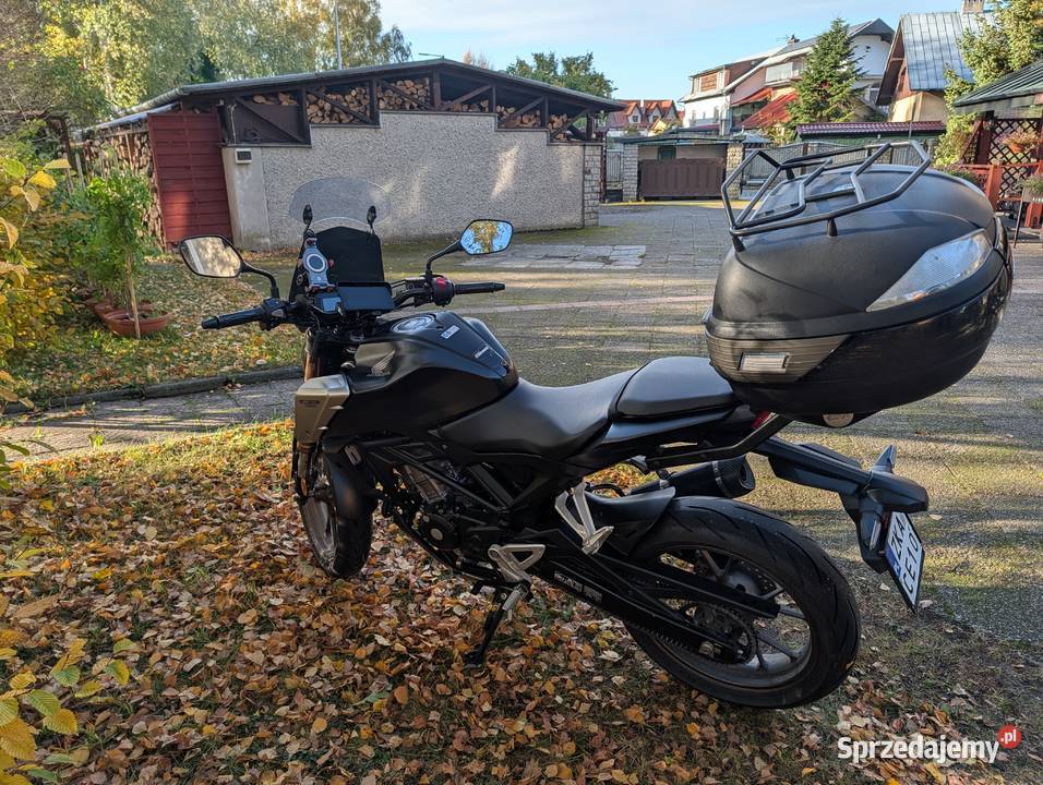 Honda cb125r