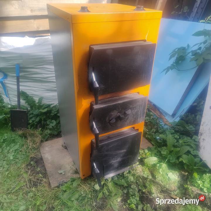 Kocioł na drzewo i węgiel Altech 10kW zbiornik Kamień Pomorski