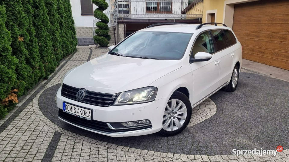 Volkswagen Passat Prosty Silnik 20 140 Navi isofix Płońsk