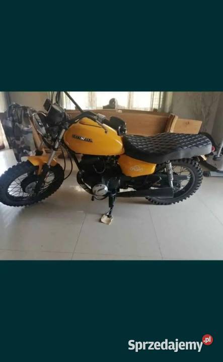 Honda 185 Scrambler nieuszkodzony łódzkie