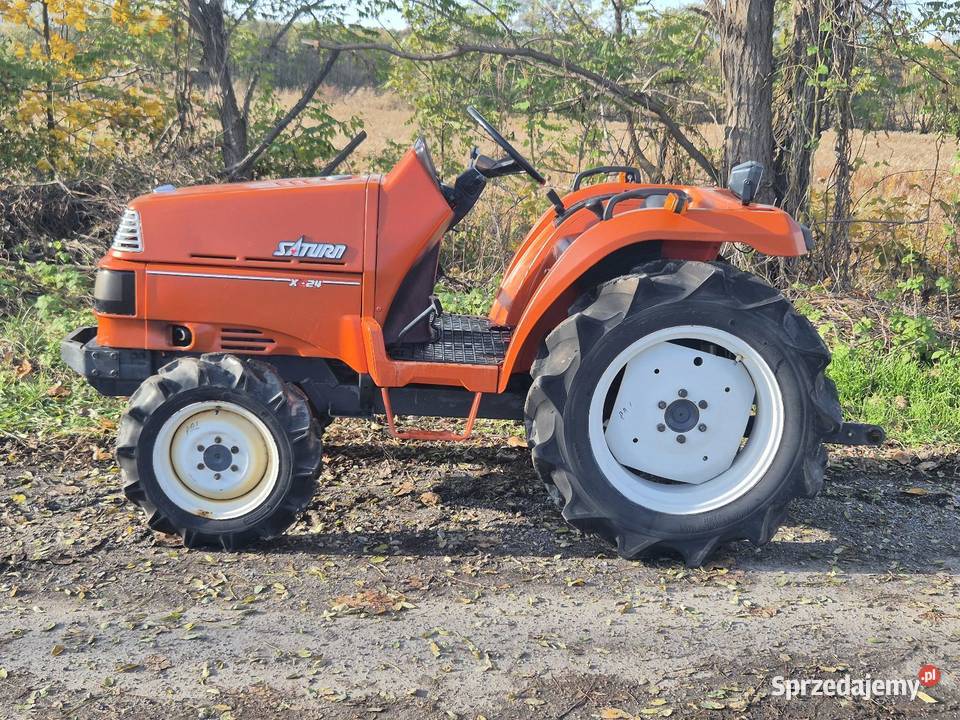 Traktorek traktor KUBOTA X24D 24 44 dolnośląskie