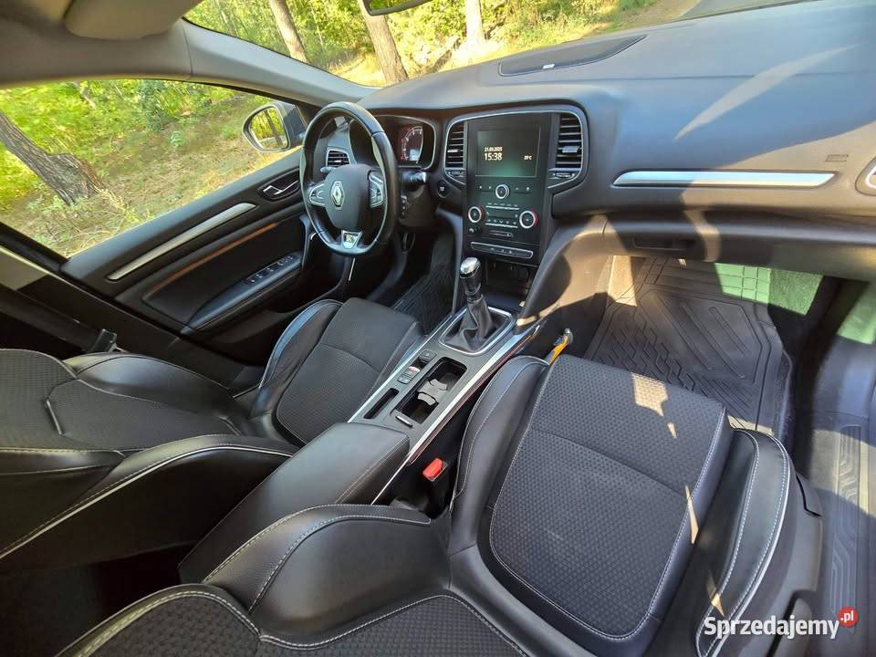 2018 Renault megane bose tce energy 130 benzyna nieuszkodzony Otwock