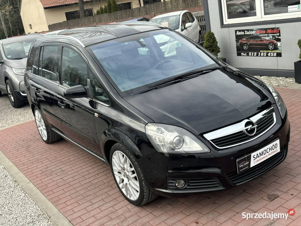 Opel Zafira Pełny automat Pierwszy właściciel B elektrochrom. lusterka boczne Sade Budy