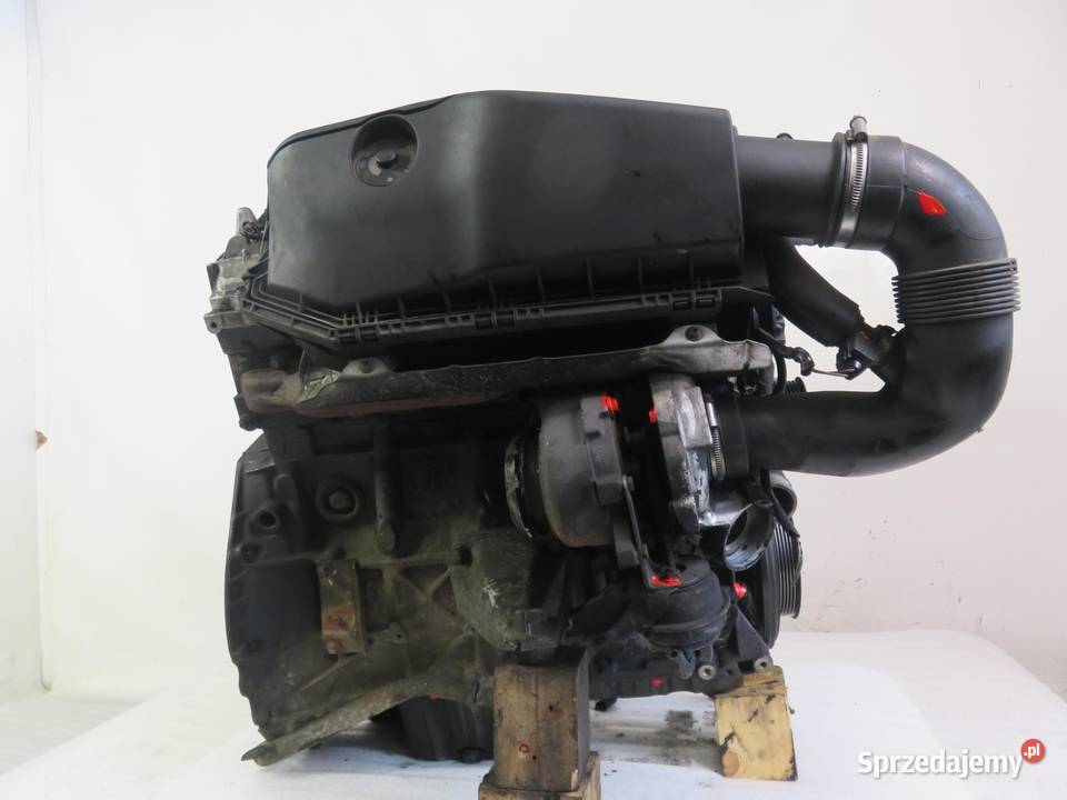 SILNIK MERCEDESBENZ KLASA C W203 22 CDI OM611962 małopolskie