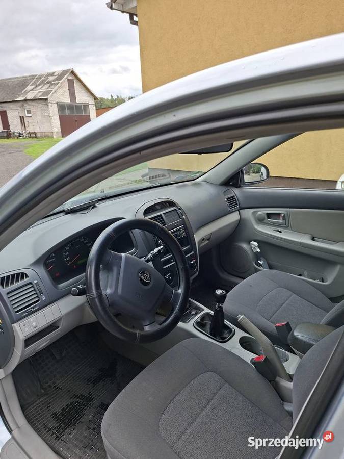 Kia Cerato LX 16 benzyna klimatyzacja mazowieckie Stare Kozłowo
