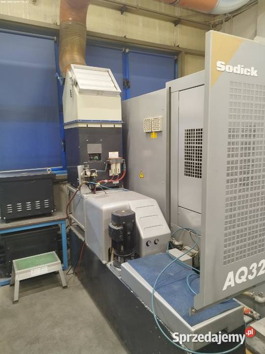 Elektrodrążarka drutowa SODICK AQ325L Jelenia Góra