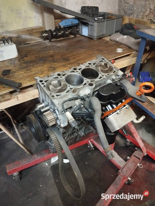 Silnik VW 20 fsi wszystkie części