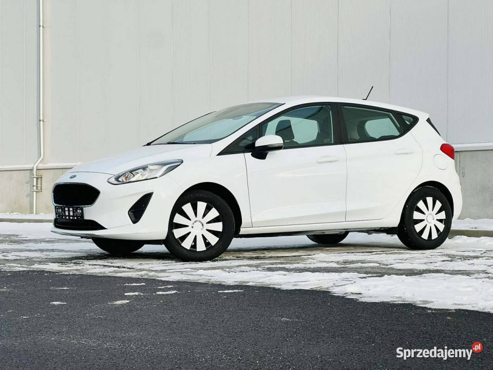 Ford Fiesta Ford Fiesta 11 benz 104 Mk8 2017 Mikołów